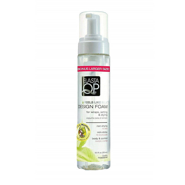 Elasta QP QP Design Foam Flexible Hold & Defined Styles for All Hair Types 251ml/8.49 oz