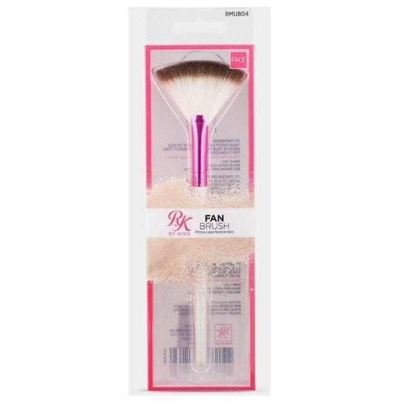 RK By Kiss Fan Brush RMUB04 for Flawless Highlighter & Powder Application