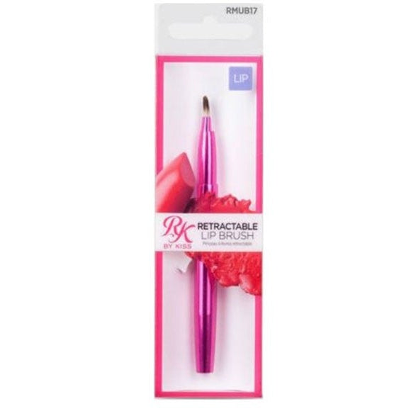 RK By Kiss Ret retractable Lip Brush for Precise Lip Colour Application & Defined Lips | Compact & Travel-Friendly