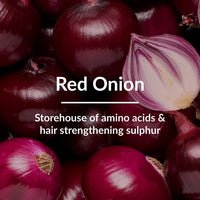 Mamado Natural Onion Hair Oil Stimulates Growth & Strengthens for All Hair Types 150 ml/5.07 oz