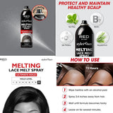 Red Styler Fixer Melting Lace Melt Spray 170g