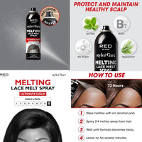 Red Styler Fixer Melting Lace Melt Spray 170g