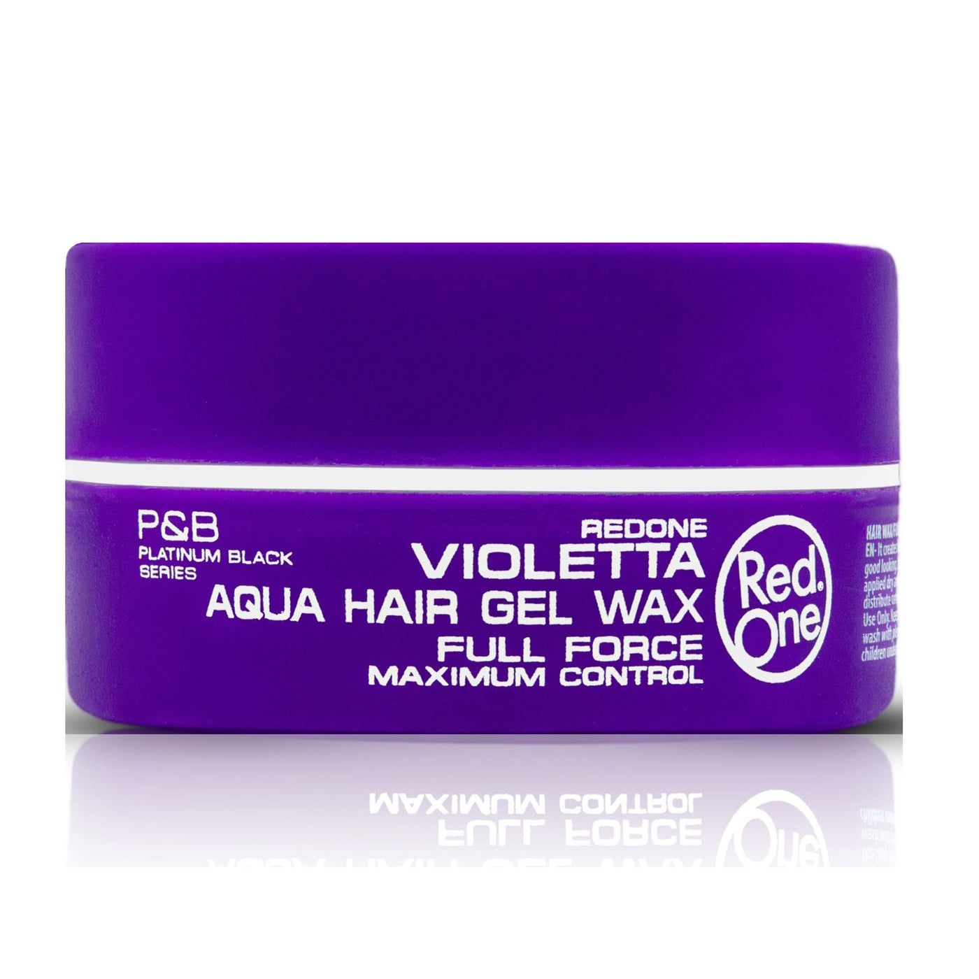 Redone Violetta Aqua Hair Wax Strong Hold & Natural Shine for All Hair Types 150 ml / 5.07 oz