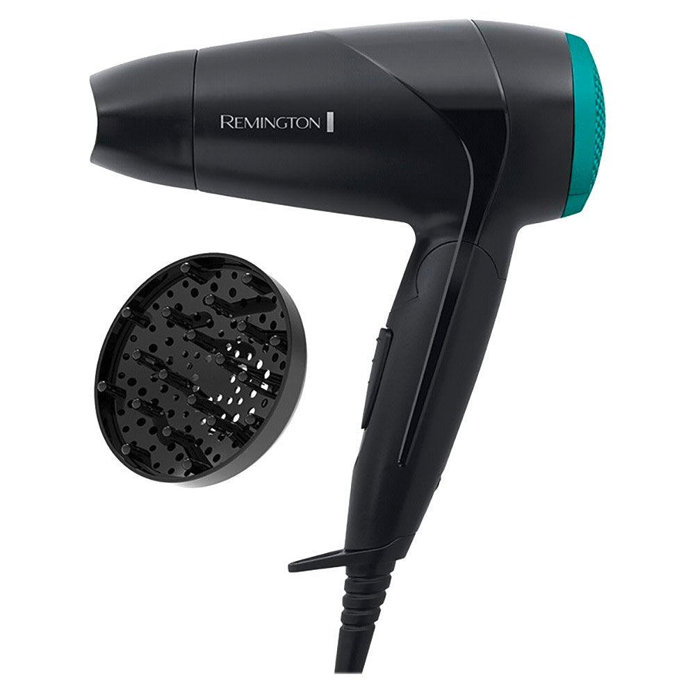 Remington On the Go D1500 Dryer - Compact & Powerful for Travel & Quick Styling Anywhere