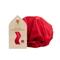 Bounce Curl Reversible Satin Hair Bonnet