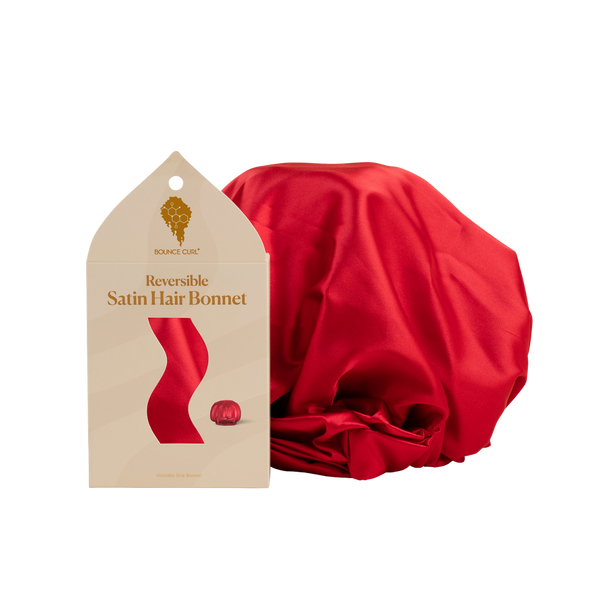 Bounce Curl Reversible Satin Hair Bonnet