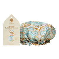Bounce Curl Reversible Satin Hair Bonnet