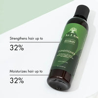 As I Am Rosemary Conditioner for Hair Strengthening & Growth for Natural, Curly & Coily Hair 8 oz