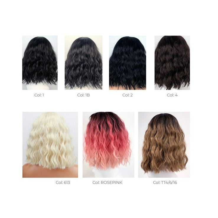 Sleek Sacha Spotlight 101 Synthetic Lace Front Wig: Natural Glamour & Effortless Styling for UK Fashionistas