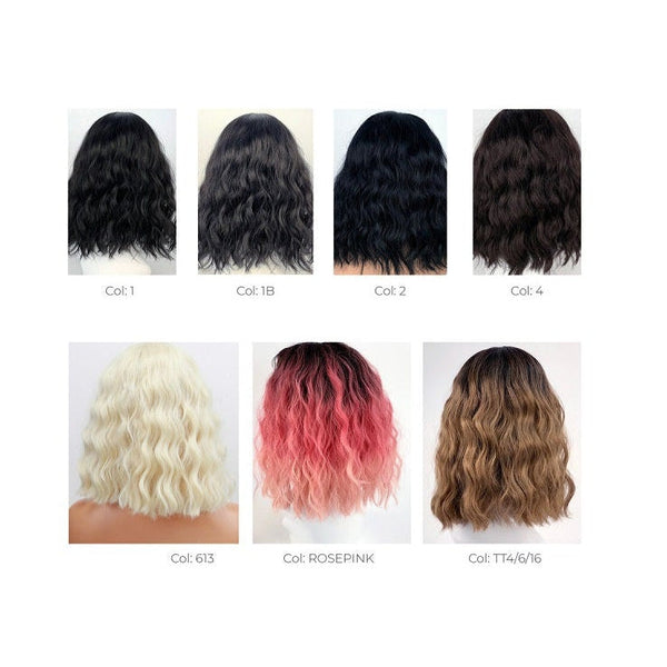 Sleek Sacha Spotlight 101 Synthetic Lace Front Wig: Natural Glamour & Effortless Styling for UK Fashionistas