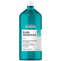 L'Oréal Professionnel Serié Expert Scalp Advanced Anti-Oiliness Dermo-Purifier Shampoo for Oily Scalps 1500 ml/50.72 oz