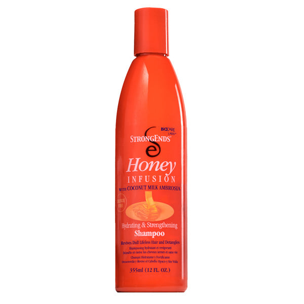 StrongEnds Hydrating & Strengthening Shampoo for Dry, Weak & Damaged Hair 355ml/12 oz