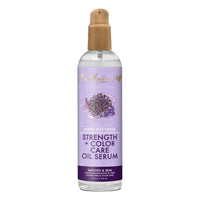 Shea Moisture Purple Rice Water Strength & Colour Care Oil Serum 4 oz / 118 ml - Protects Color & Strengthens Hair
