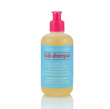 Mixed Chicks Kids Shampoo Gentle Cleansing & Detangling for Curly, Wavy & Textured Hair 237ml/8.01 oz