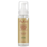 Shea Moisture Manuka Honey & Mafura Oil Hydrating Wrap & Set Mousse 7.5 oz / 222 ml - For Hydration, Hold & Shine
