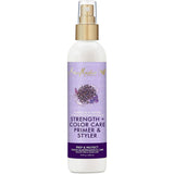 Shea Moisture Purple Rice Water Strength & Color Care Primer & Styler 7.5 oz / 222 ml - For Color-Treated Hair, Strength & Styling Prep