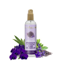 Shea Moisture Purple Rice Water Strength & Colour Care Oil Serum 4 oz / 118 ml - Protects Color & Strengthens Hair