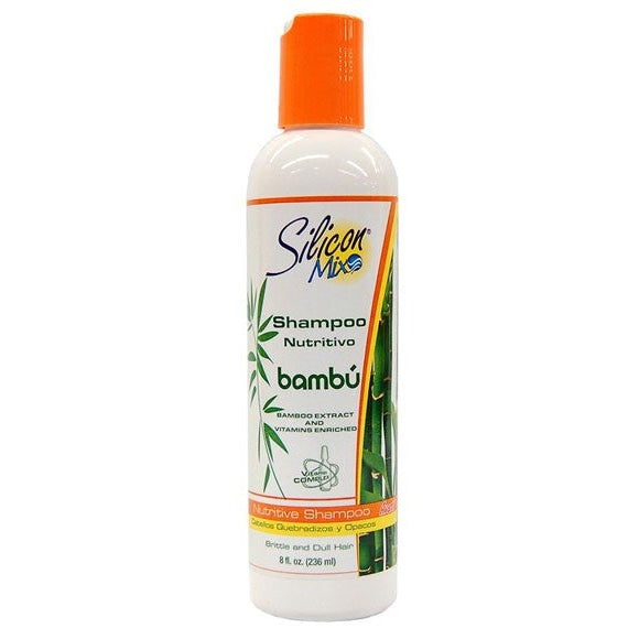 Silicon Mix Bamboo Extract Nutritive Shampoo for Stronger, Healthier Hair 473ml/15.99 oz