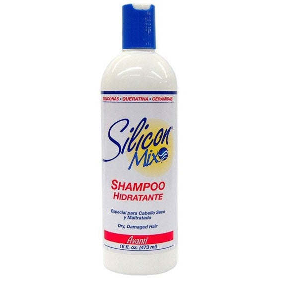 Silicon Mix Shampoo: Intense Repair & Hydration for Dry & Damaged Hair 473ml/15.99 oz