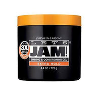 Let's Jam Shining & Conditioning Gel Extra Hold for Sleek Styles & Healthy Hair