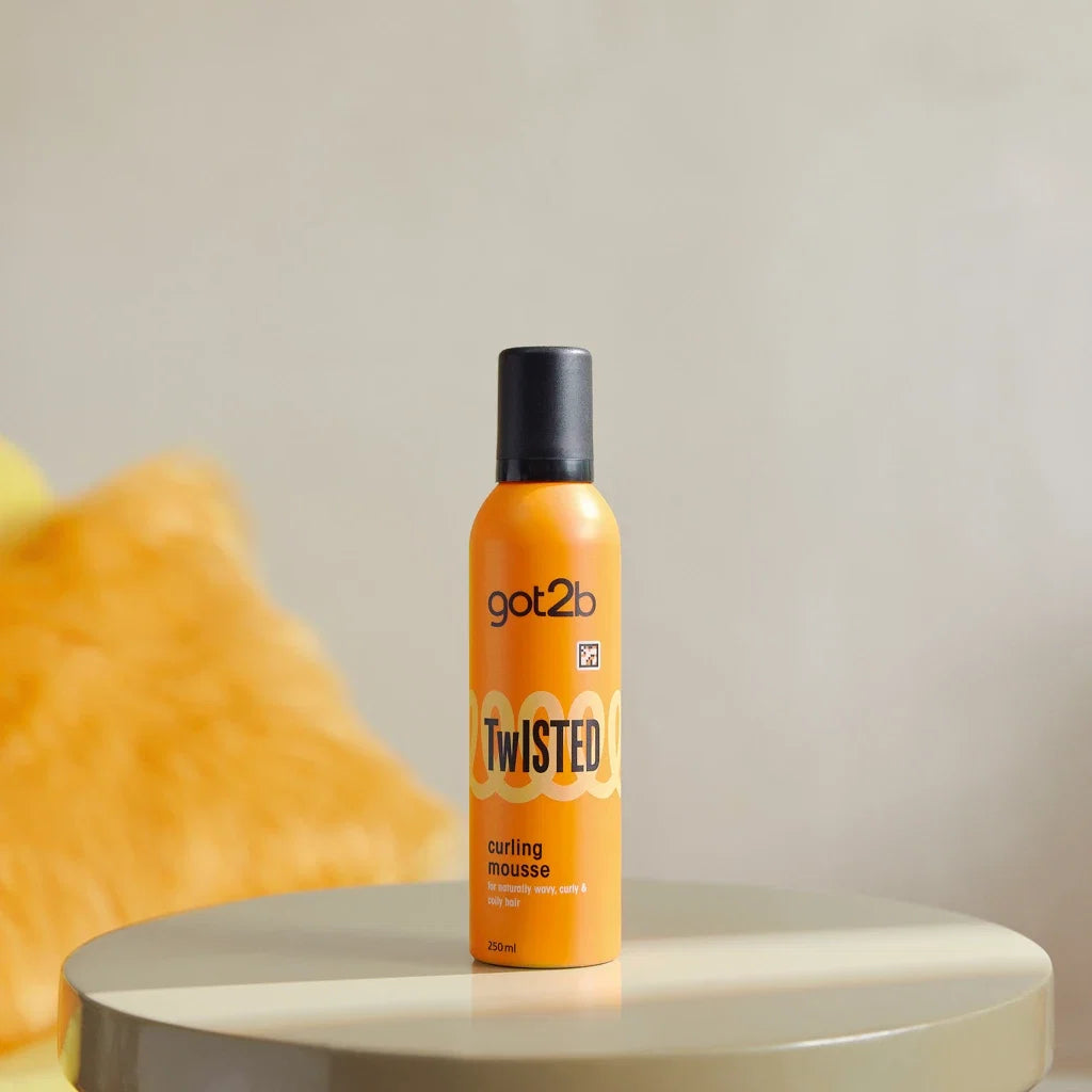 got2b Twisted Curling Mousse 200ml