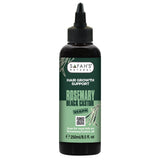 Safah's Natural Rosemary Black Castor Oil for Rapid Hair Growth & Scalp Health 100ml