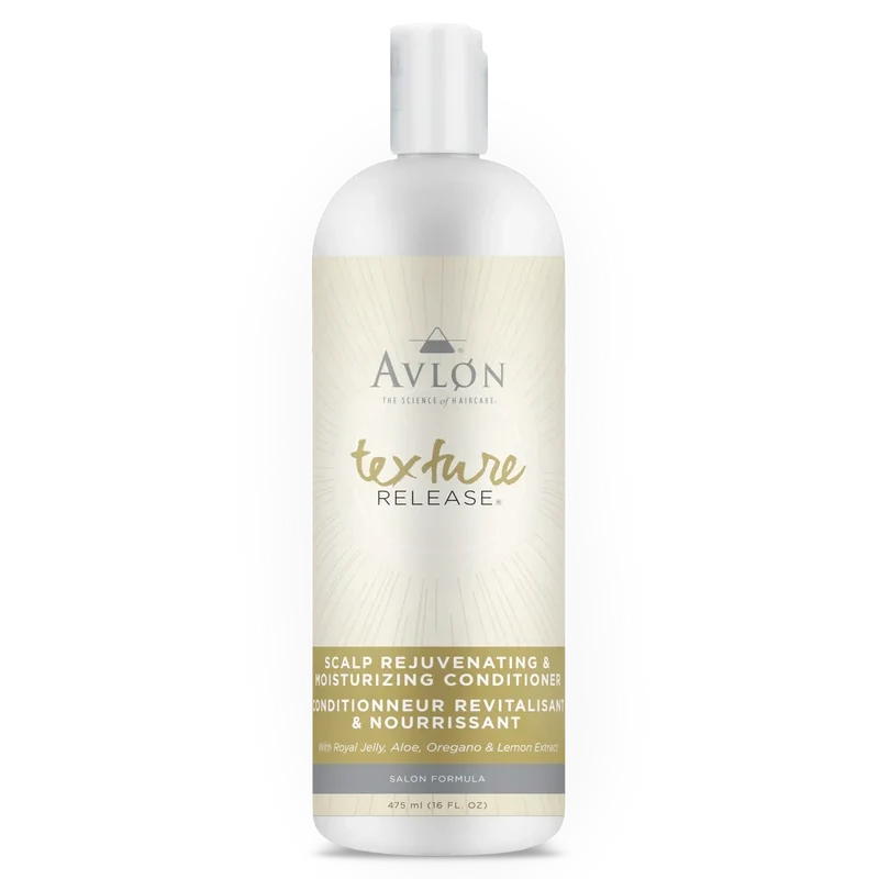 Avlon Texture Release Scalp Rejuvenating & Moisturizing Conditioner for Natural & Textured Hair 475 ml/16.06 oz