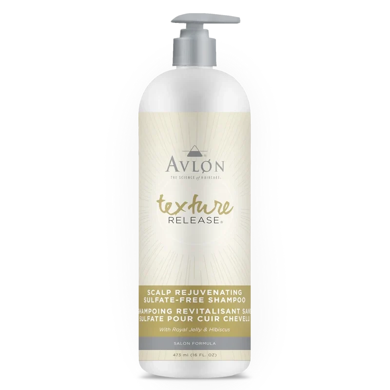 Avlon Texture Release Scalp Rejuvenating Sulfate-Free Shampoo for Healthy Scalp & Hair 473 ml/15.99 oz