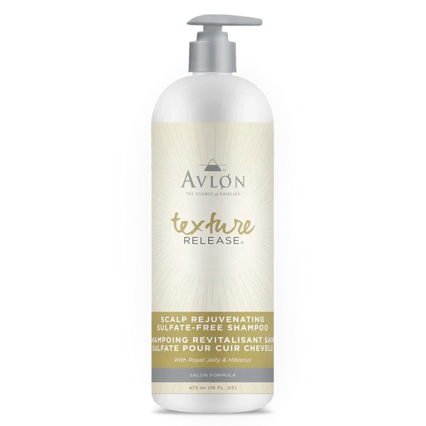 Avlon Texture Release Scalp Rejuvenating Sulfate-Free Shampoo for Healthy Scalp & Hair 473 ml/15.99 oz