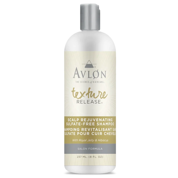 Avlon Texture Release Scalp Rejuvenating Sulfate-Free Shampoo for Scalp Health & Hair Vitality 237 ml / 8.01 oz