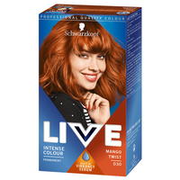Schwarzkopf Live Intense Colour (19 Shades) Vibrant Semi-Permanent Hair Dye for Bold, Luminous Results