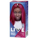 Schwarzkopf Live Ultra Brights Semi-Permanent Hair Colour for Vibrant, Expressive Tones