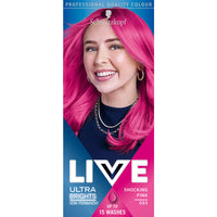 Schwarzkopf Live Ultra Brights Semi-Permanent Hair Colour for Vibrant, Expressive Tones