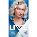 Schwarzkopf LIVE Post-Bleach Toner: Neutralise Yellow & Banish Brassiness for Bleached Hair (2 Shades)