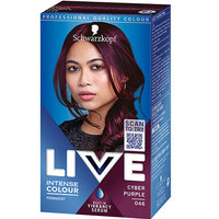 Schwarzkopf Live Intense Colour (19 Shades) Vibrant Semi-Permanent Hair Dye for Bold, Luminous Results
