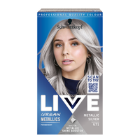 Schwarzkopf Live Intense Colour (19 Shades) Vibrant Semi-Permanent Hair Dye for Bold, Luminous Results