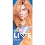 Schwarzkopf LIVE Pretty Pastels Semi-Permanent Hair Colour for Creative Pastel Shades