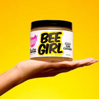 The Doux Bee Girl Honey Curl Custard 16oz for High-Definition Curls