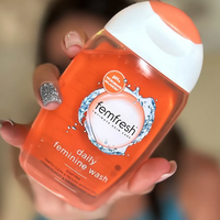 Femfresh Daily Wash pH Balanced Intimate Cleanser for Everyday Freshness & Comfort 150 ml / 5.07 oz