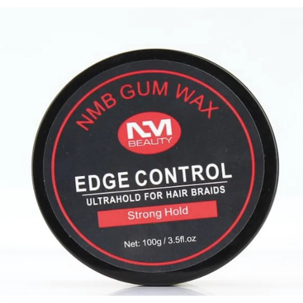 NM Beauty Edge Control Strong Hold for Sleek Styles & Natural Hair 100g/3.53 oz