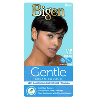 Bigen Gentle Cream Colour - Long-Lasting, Vibrant Permanent Hair Dye for All Hair Types