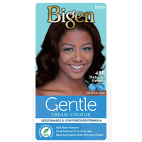 Bigen Gentle Cream Colour - Long-Lasting, Vibrant Permanent Hair Dye for All Hair Types