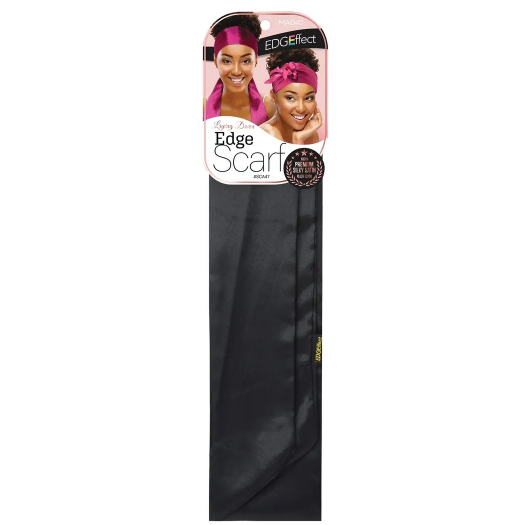 Magic Collection Edge Scarf: Secure & Lay Edges for Flawless Hairstyles