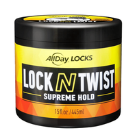 All Day Locks Lock N Twist Supreme Hold 15 oz