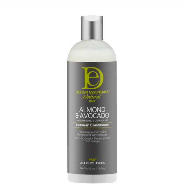 Design Essentials Natural Almond & Avocado Detangling Leave-In Conditioner