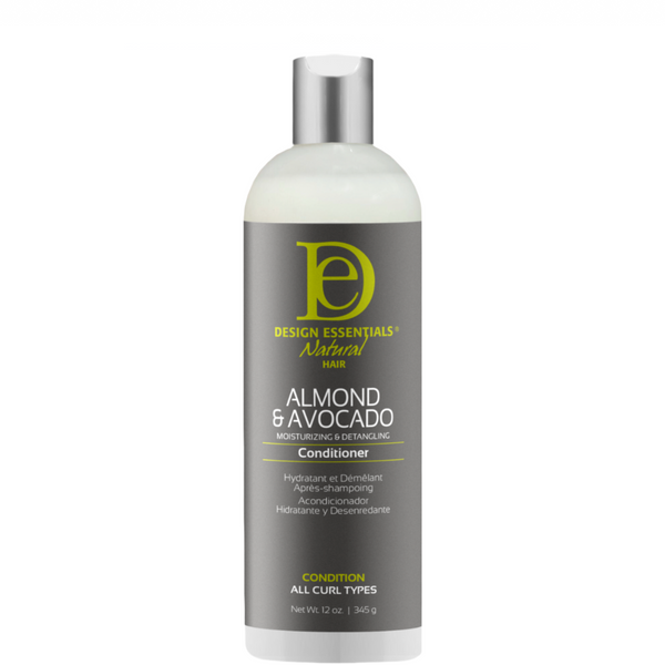 Design Essentials Natural Almond & Avocado Moisturizing & Detangling Conditioner