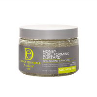 Design Essentials Natural Almond & Avocado Honey Curl Forming Custard 12oz