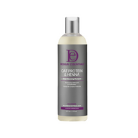 Design Essentials Classic Oat Protein & Henna Deep Cleansing Shampoo