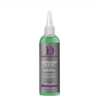 Design Essentials Classic Peppermint & Aloe Soothing Scalp Tonic 4oz