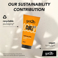 got2b Curlz Defining Jelly 150ml